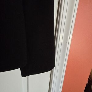 Women's Kasper Blazer with black rhinestones around the collar